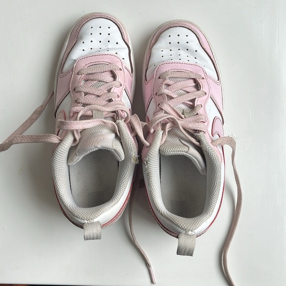 NIKE court borough low size 3.5Y - Picture 6 of 6